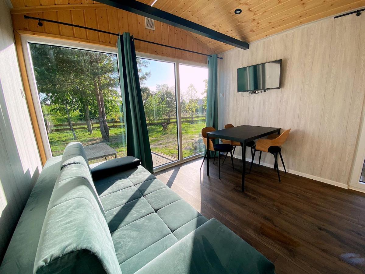 Wypoczynkowo Domki Letniskowe Mikołajki Exterior foto